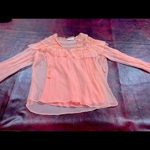 Chiffon top/blouse